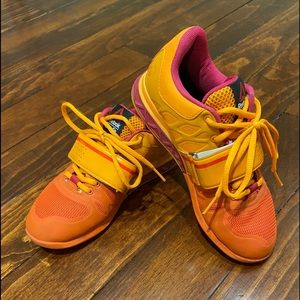 Reebok CrossFit lifters size 5